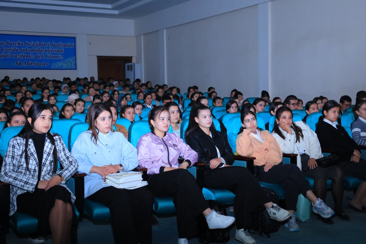 urdu.uz, “Psixotrop moddalarning noqonuniy muomalasiga qarshi birgalikda kurashamiz" mavzusida profilaktik tadbir oʻtkazildi