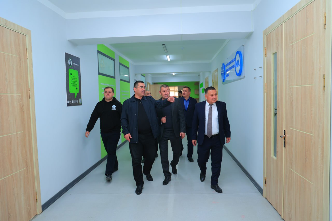 urdu.uz, Rektorlar IT Park Xorazm filialida bo‘lishdi