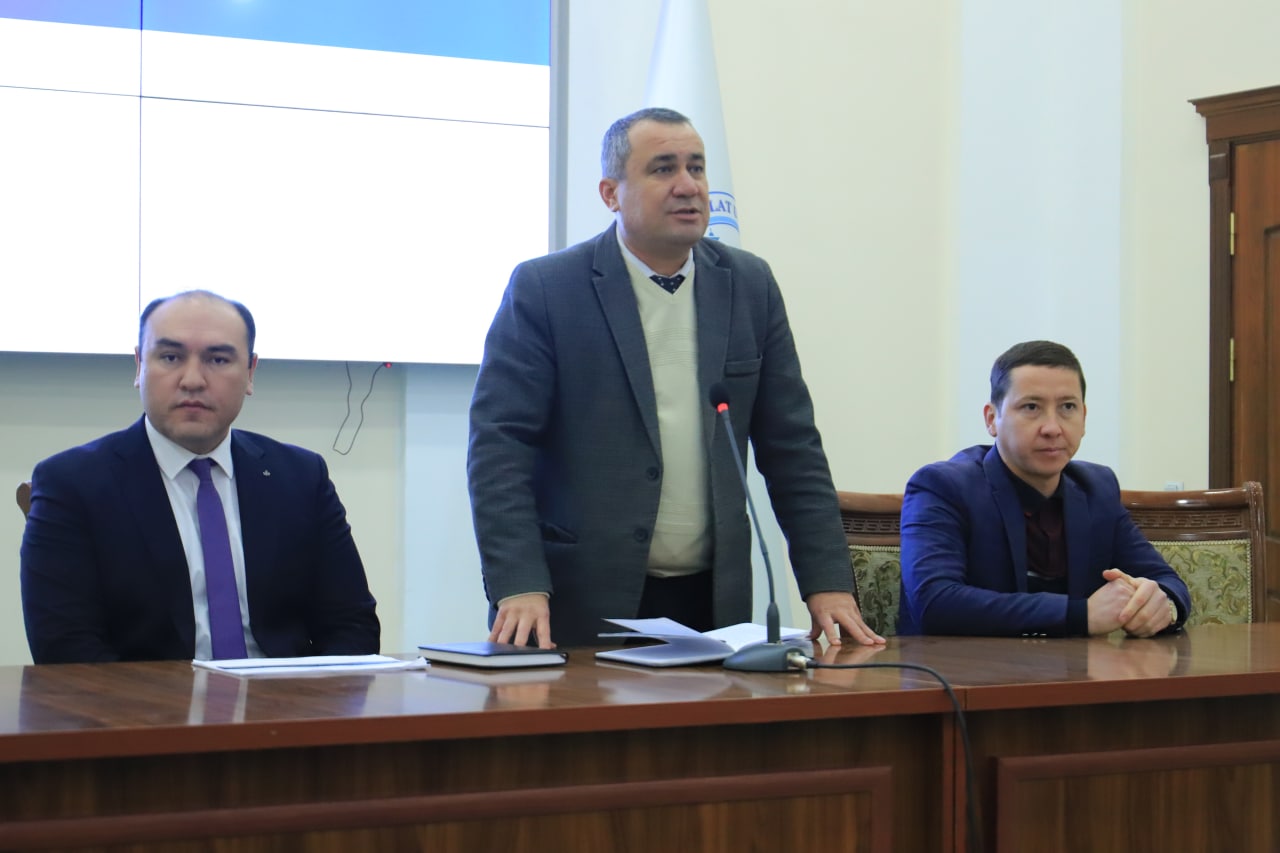 A meeting dedicated to the promotion of the contest 