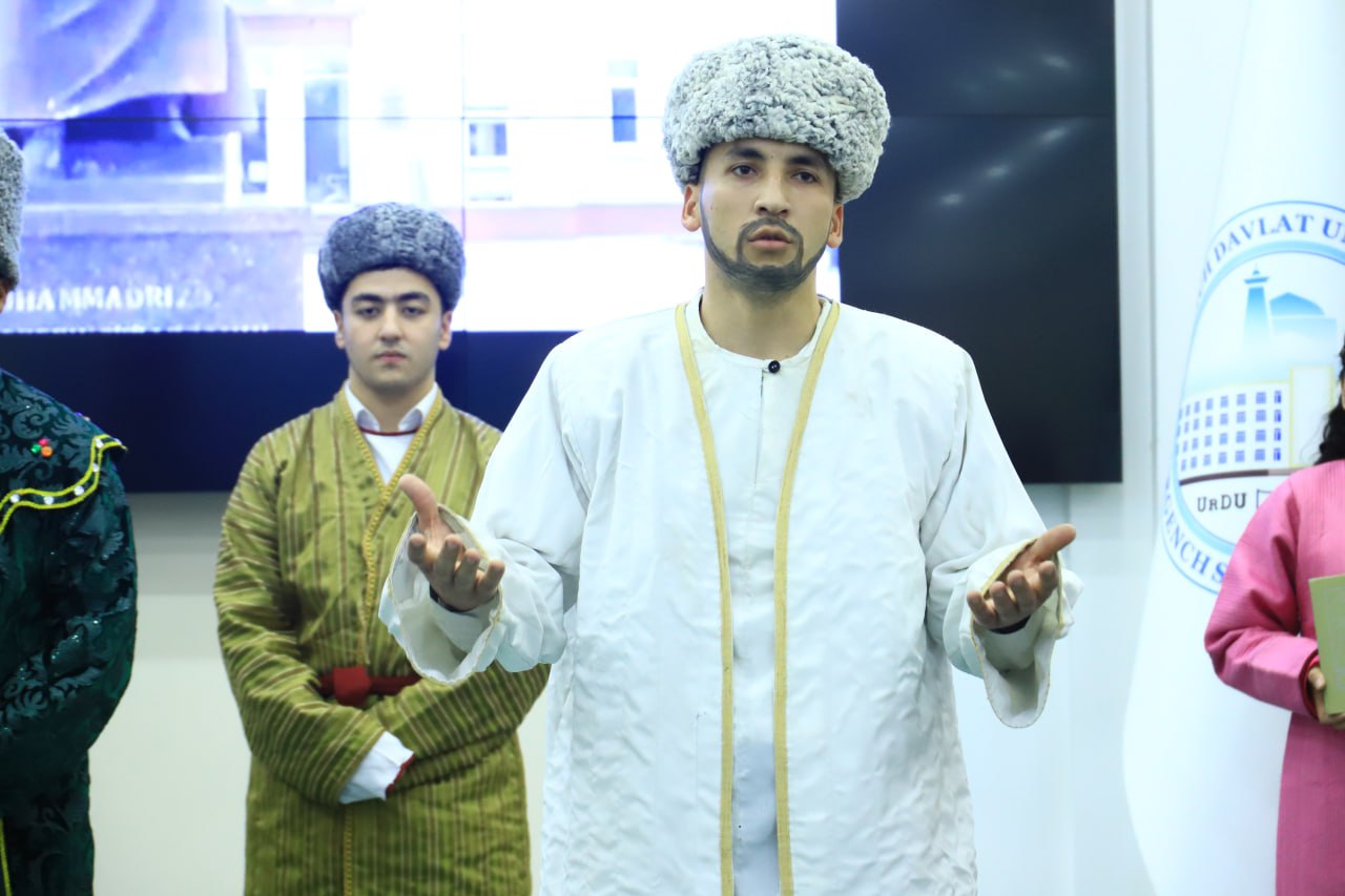 urdu.uz, “Maʼrifat maydoni” koʼrik-tanlovining hududiy bosqichi boʼlib oʼtdi