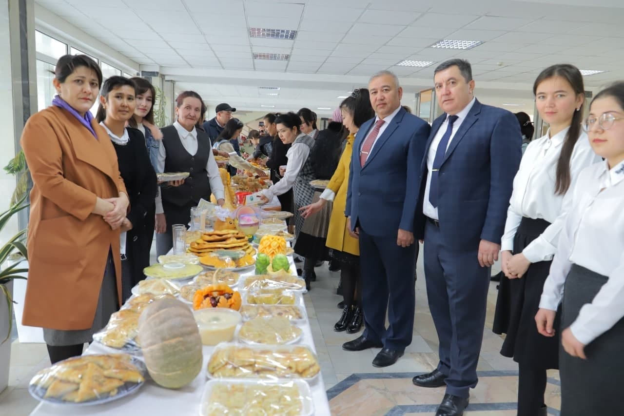 Pumpkin Festival was held at Urgench State University
