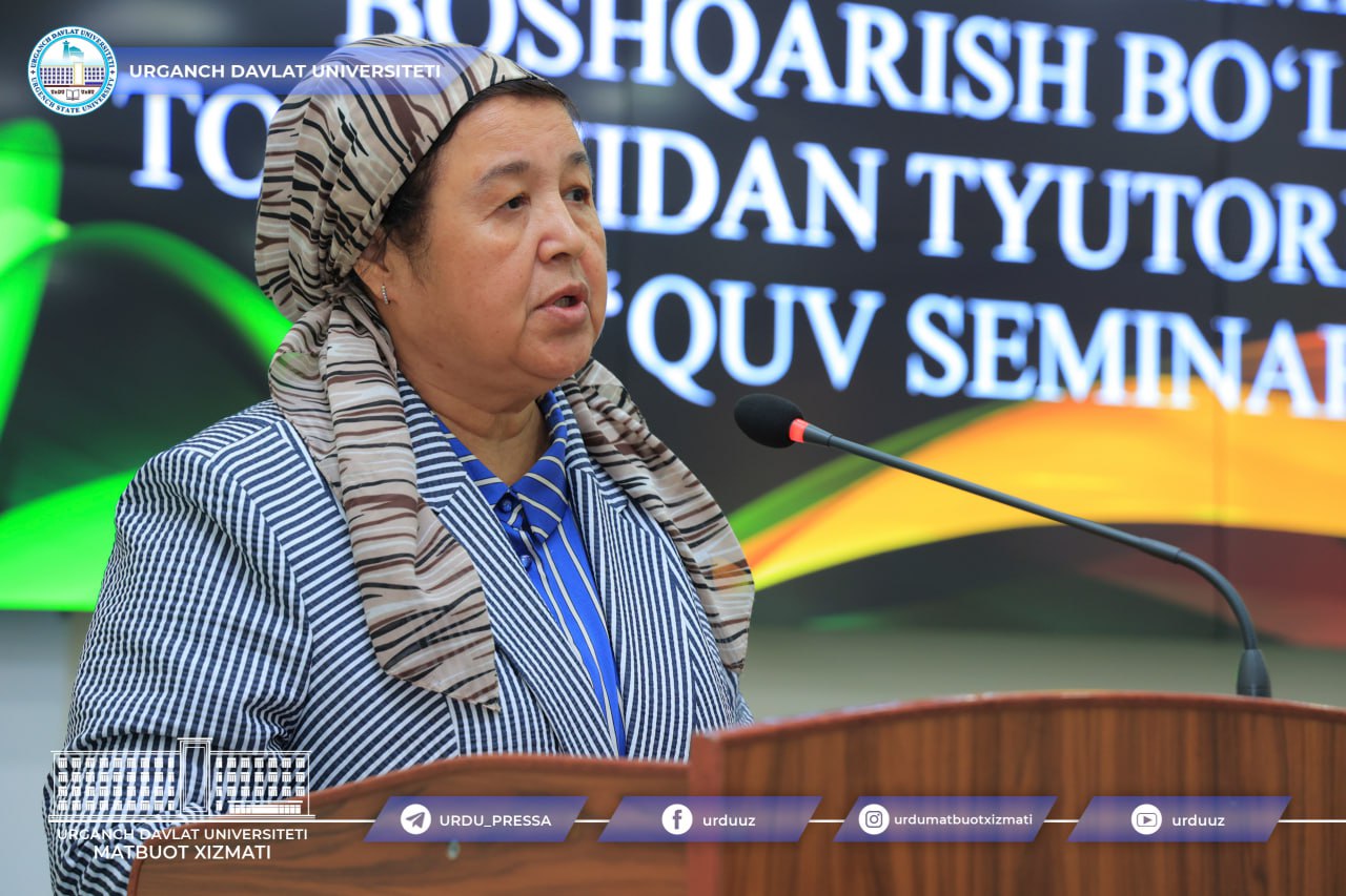 urdu.uz, Tyutorlar uchun doimiy o‘quv seminarining navbatdagi mashg‘uloti bo‘lib o‘tdi
