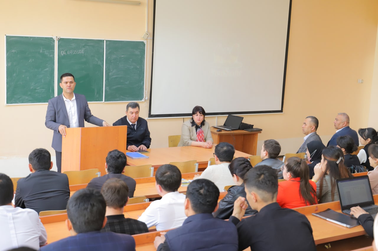 A meeting was organized on the activities of the student theater studio 