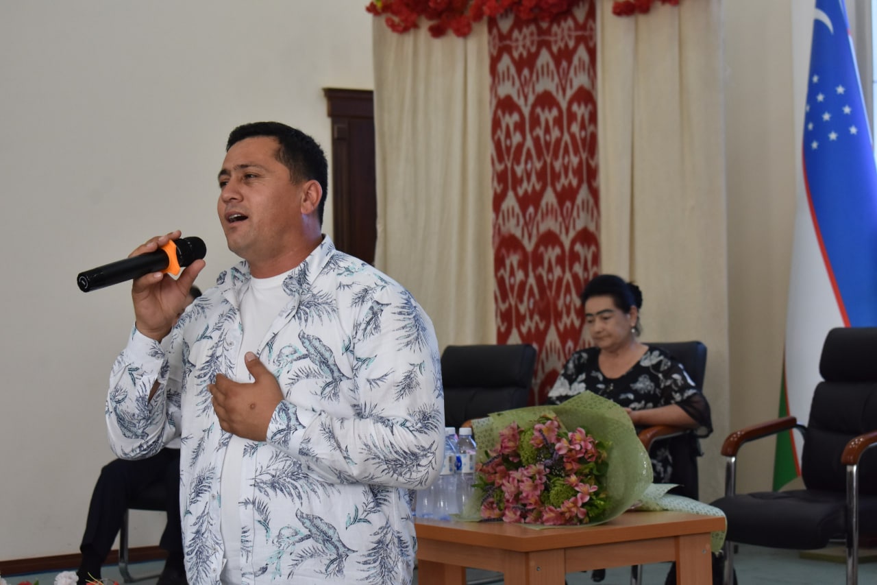 urdu.uz, “Yangi o‘zbekiston – inson qadri ulugʻlangan yurt!” shiori ostida maʼnaviy-maʼrifiy targ‘ibot tadbiri bo‘lib o‘tdi