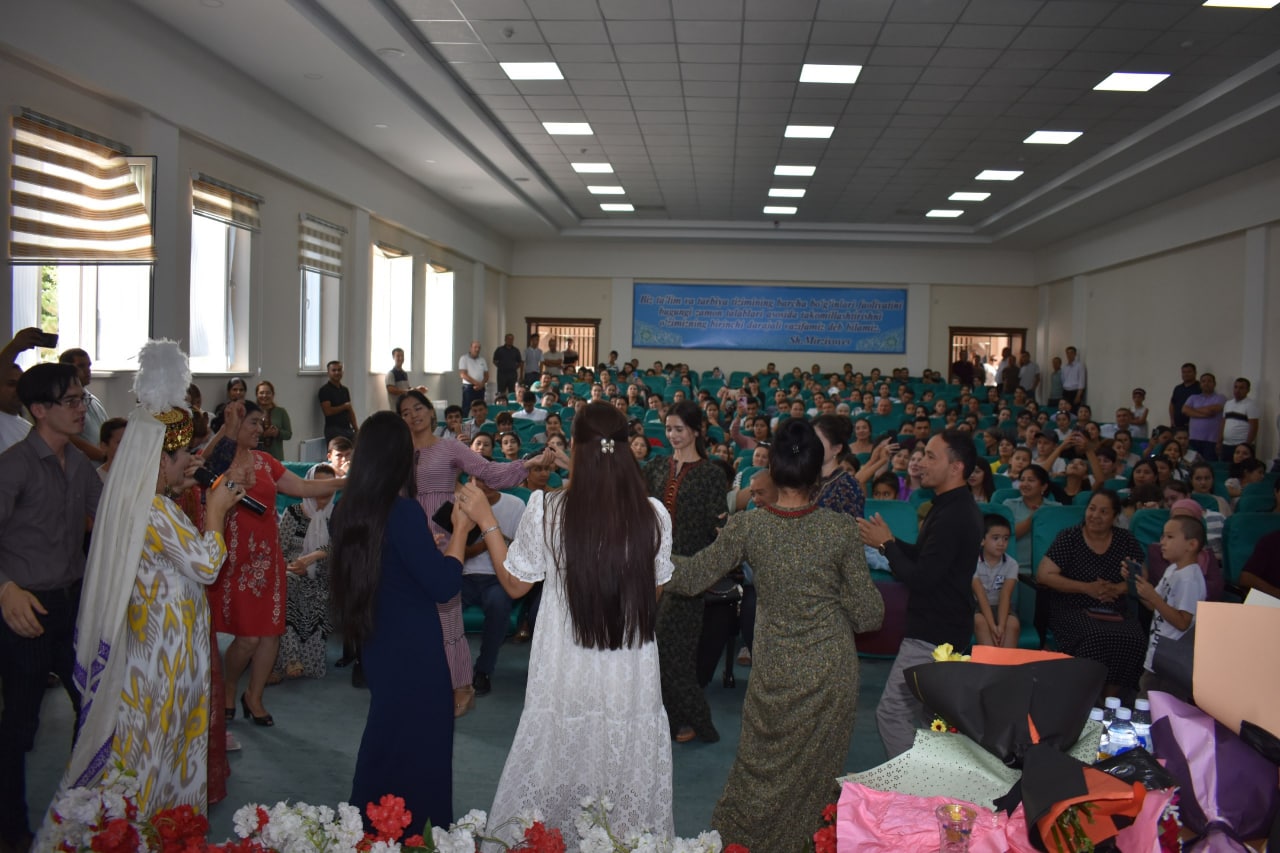 urdu.uz, “Yangi o‘zbekiston – inson qadri ulugʻlangan yurt!” shiori ostida maʼnaviy-maʼrifiy targ‘ibot tadbiri bo‘lib o‘tdi