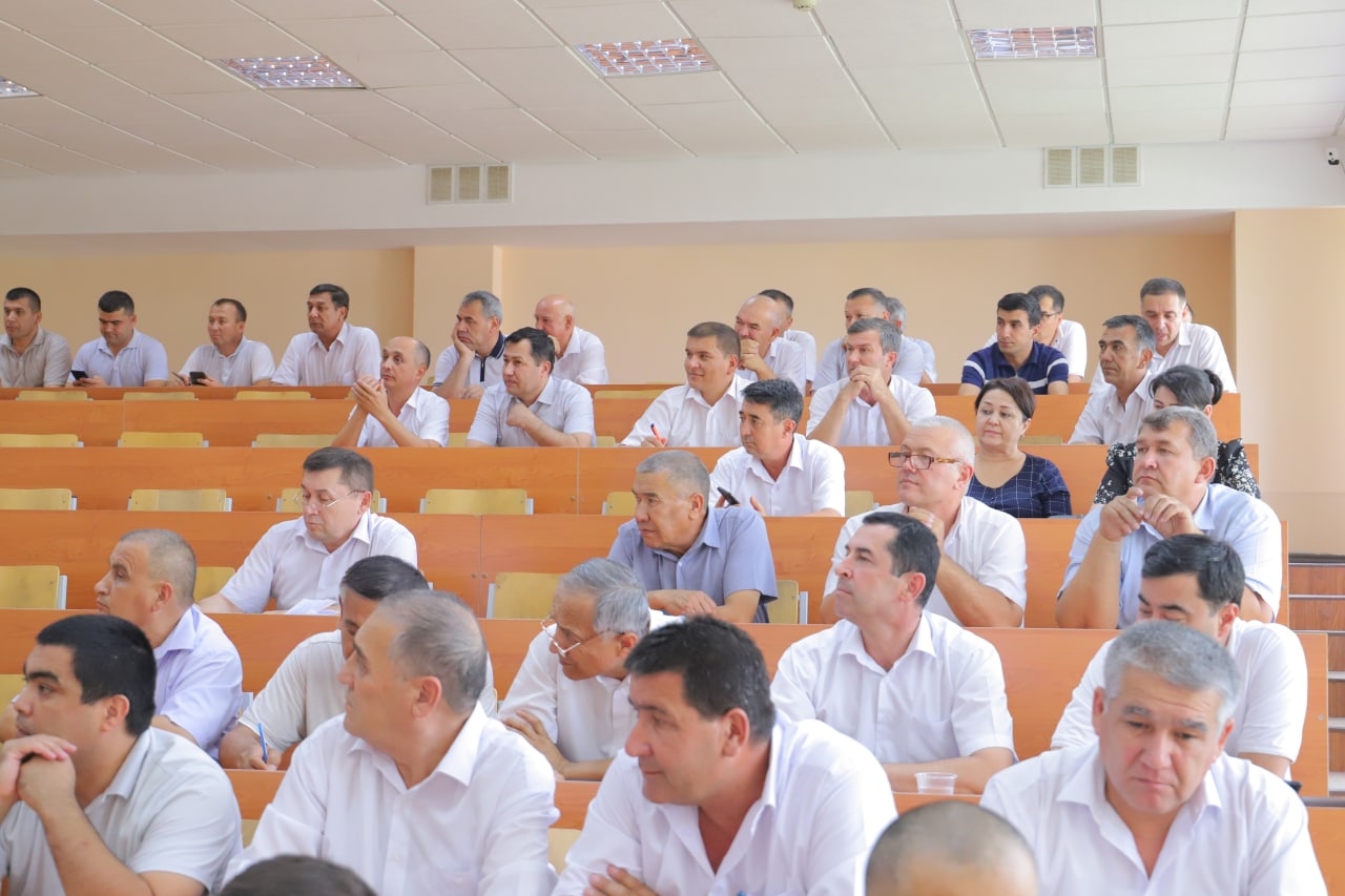 urdu.uz, Urganch davlat universiteti kengashining 11-majlisi bo‘lib o‘tdi