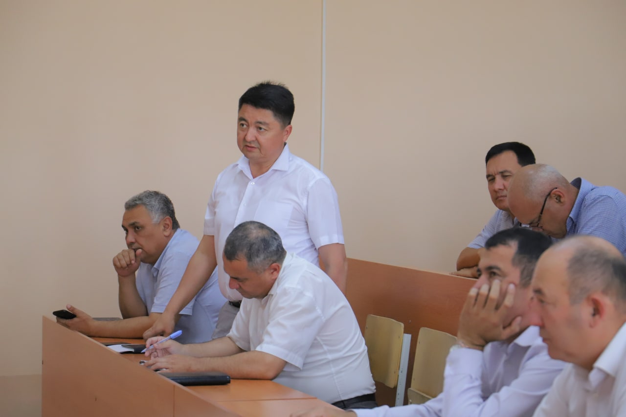 urdu.uz, Urganch davlat universiteti kengashining 11-majlisi bo‘lib o‘tdi