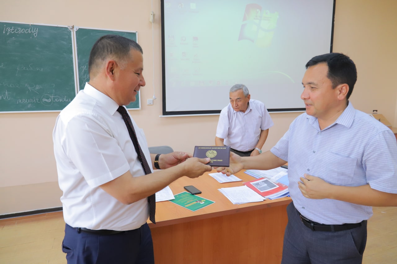 urdu.uz, Urganch davlat universiteti kengashining 11-majlisi bo‘lib o‘tdi