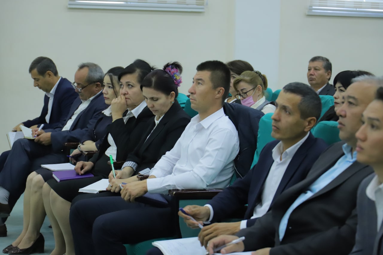 urdu.uz, Urganch davlat universiteti tyutorlari respublika oʻquv seminarida ishtirok etishmoqda
