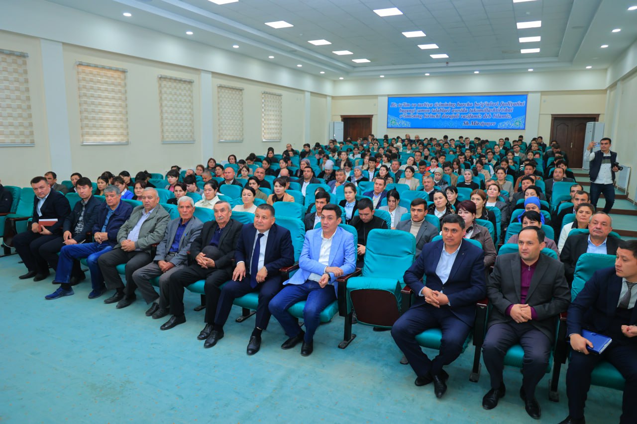 urdu.uz, “Psixotrop moddalarning noqonuniy muomalasiga qarshi birgalikda kurashamiz" mavzusida profilaktik tadbir oʻtkazildi