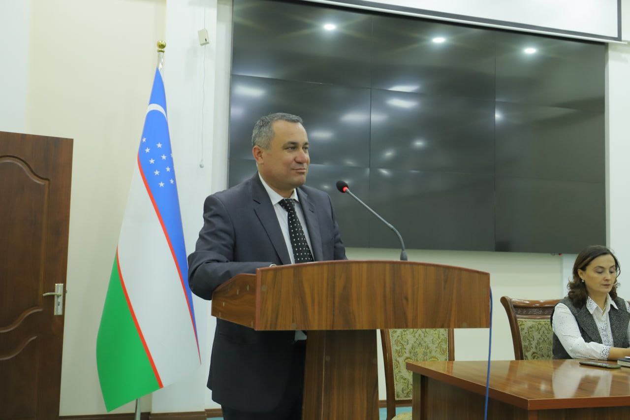 A seminar-training on “Methodology of tour-guiding” was organized
