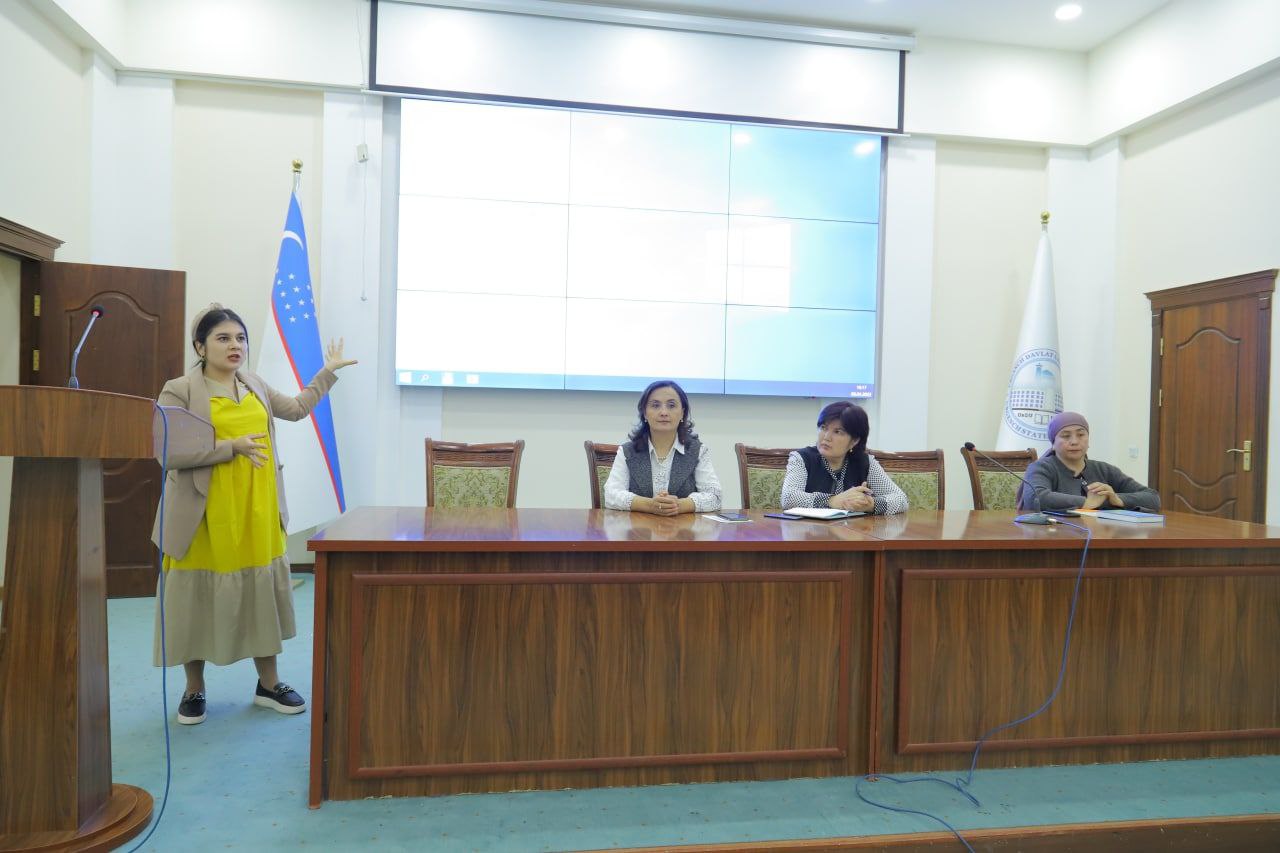 urdu.uz, "Gid hamrohligi metodologiyasi" yuzasidan seminar-trening tashkil etildi