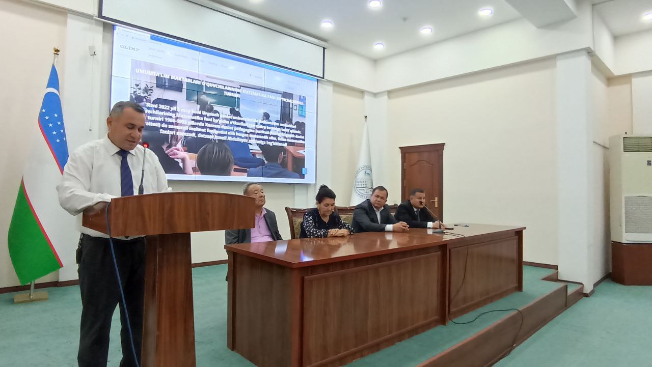 The opening ceremony of the Memory Tournament in Mathematics for secondary school students was held