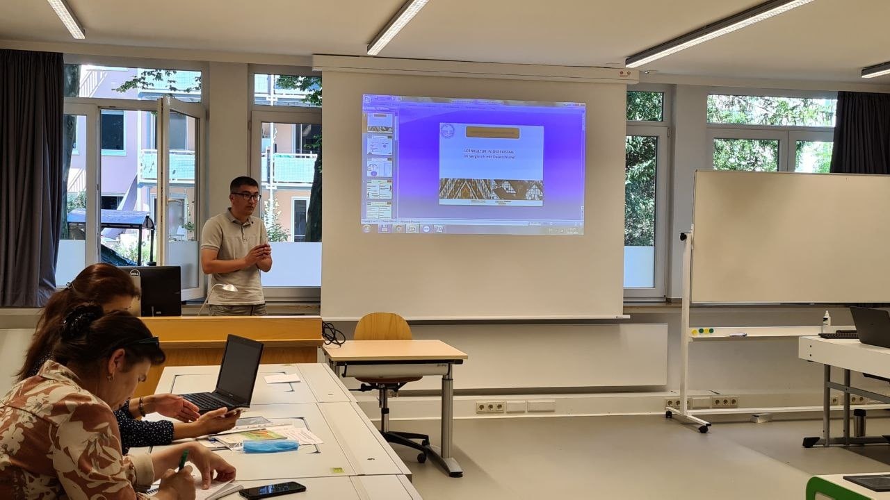 urdu.uz, Urganch davlat universiteti va Germaniyaning Münster universiteti o'rtasidagi hamkorlik