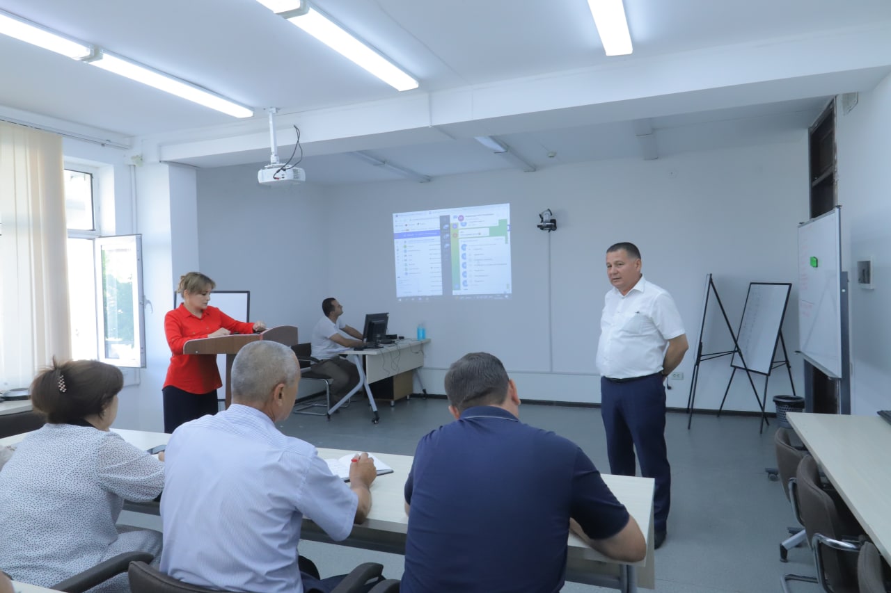 urdu.uz, Urganch davlat universitetida oʻquv seminarlar boshlandi