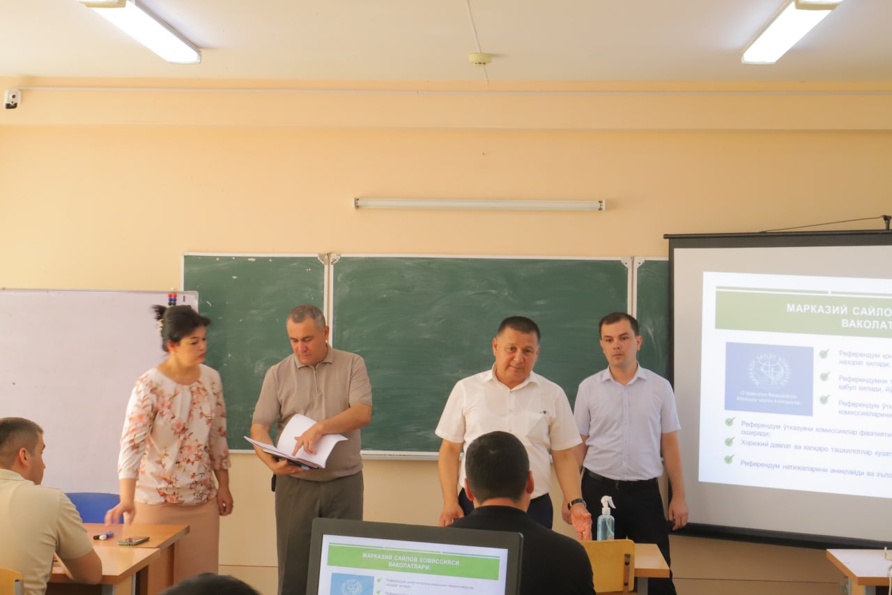urdu.uz, Urganch davlat universitetida oʻquv seminarlar boshlandi