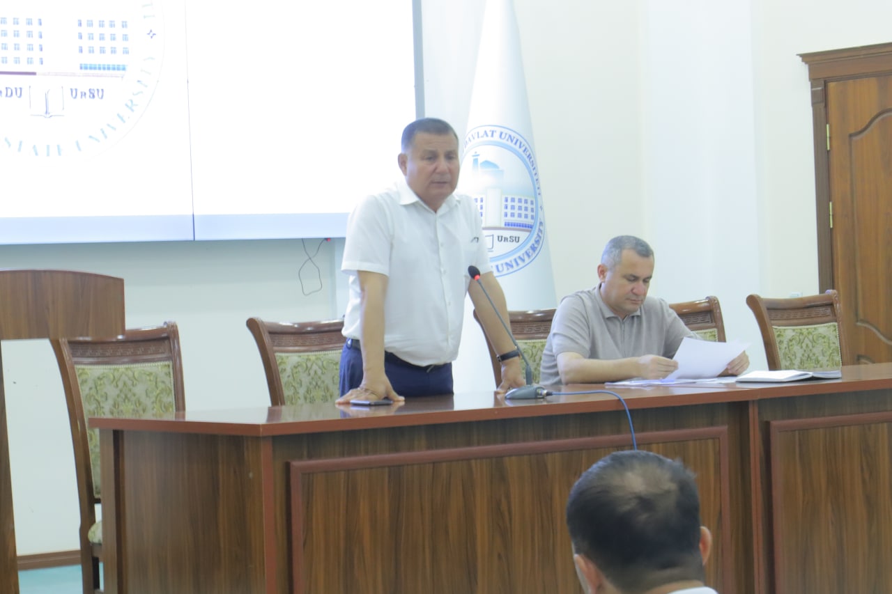 В Ургенчском государственном университете стартовали обучающие семинары