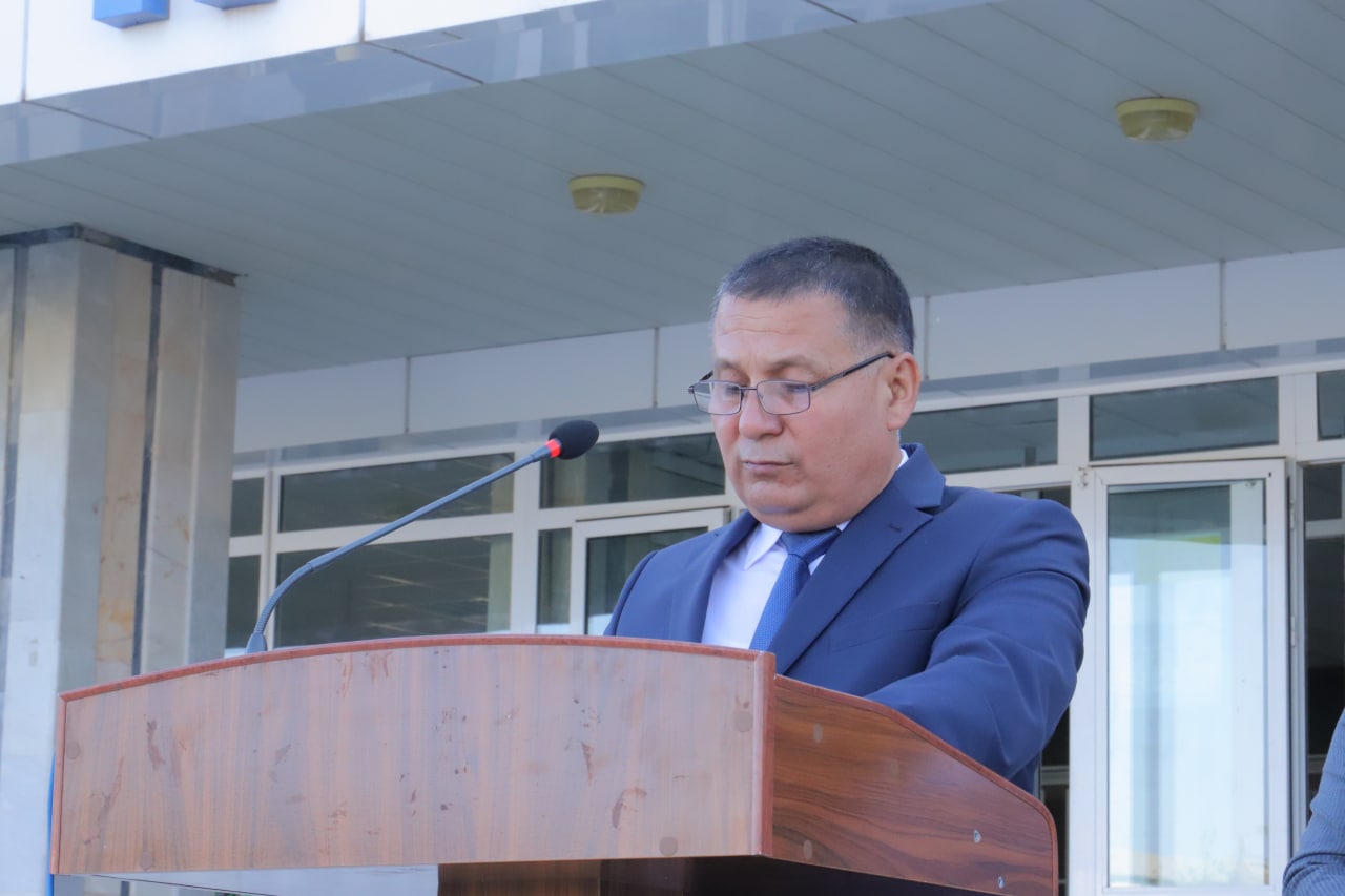 UrDUda yangi o‘quv yilining ochilishiga bag‘ishlangan marosim o‘tkazildi