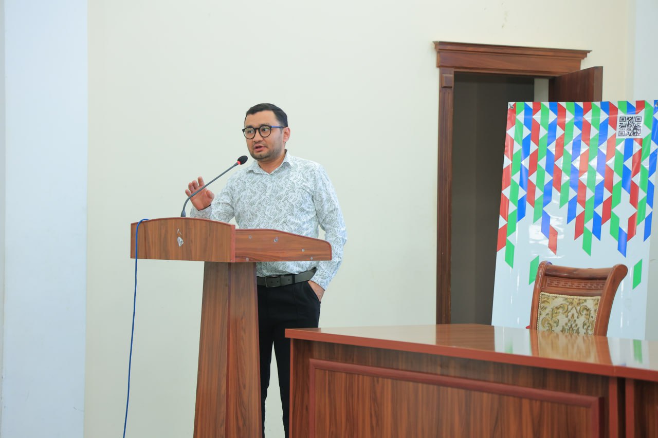 urdu.uz, Urganch davlat universitetida “WikiTargʻibot” tadbiri oʻtkazildi