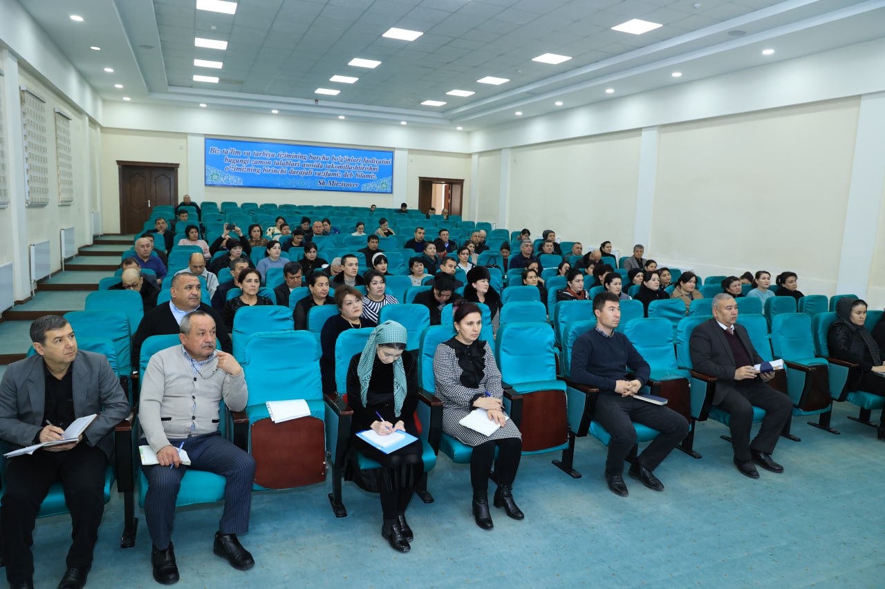 urdu.uz, TYUTORLAR UCHUN OʻQUV SEMINAR BOSHLANDI