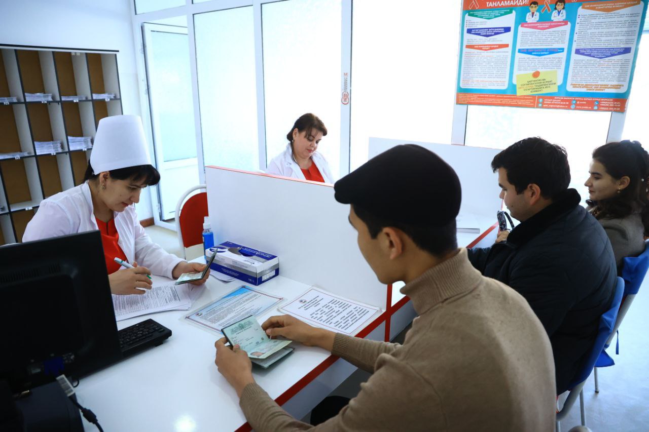 urdu.uz, Urganch davlat universiteti jamoasi ishtirokida donorlik aksiyasi oʼtkazilmoqda
