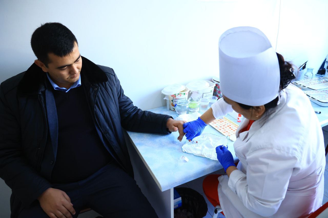 urdu.uz, Urganch davlat universiteti jamoasi ishtirokida donorlik aksiyasi oʼtkazilmoqda