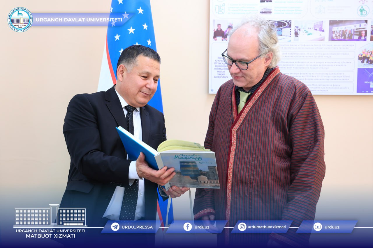 urdu.uz, AQShning Toshkentdagi elchixonasi vakillari Urganch davlat universitetiga tashrif buyurdi