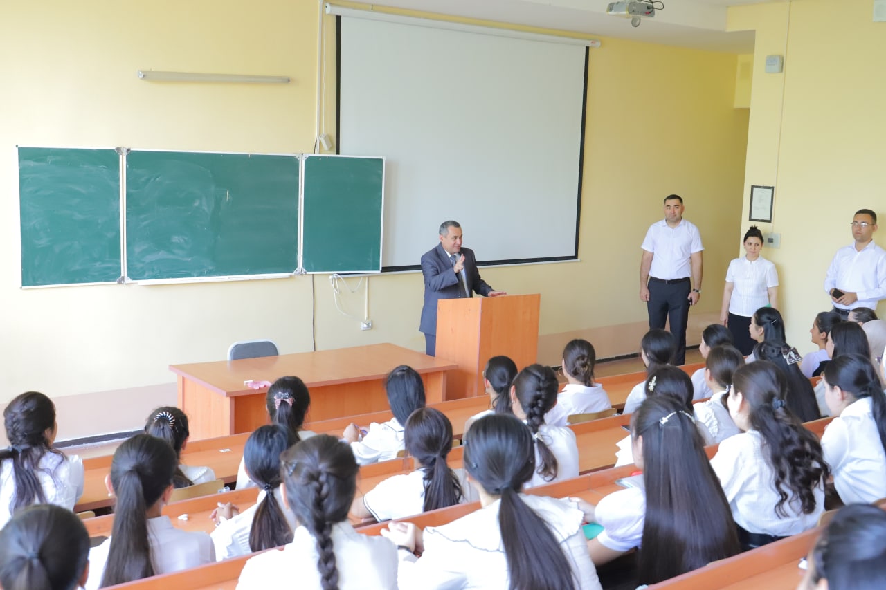 Orientation week: talaba yoshlarni birlashtirgan loyiha