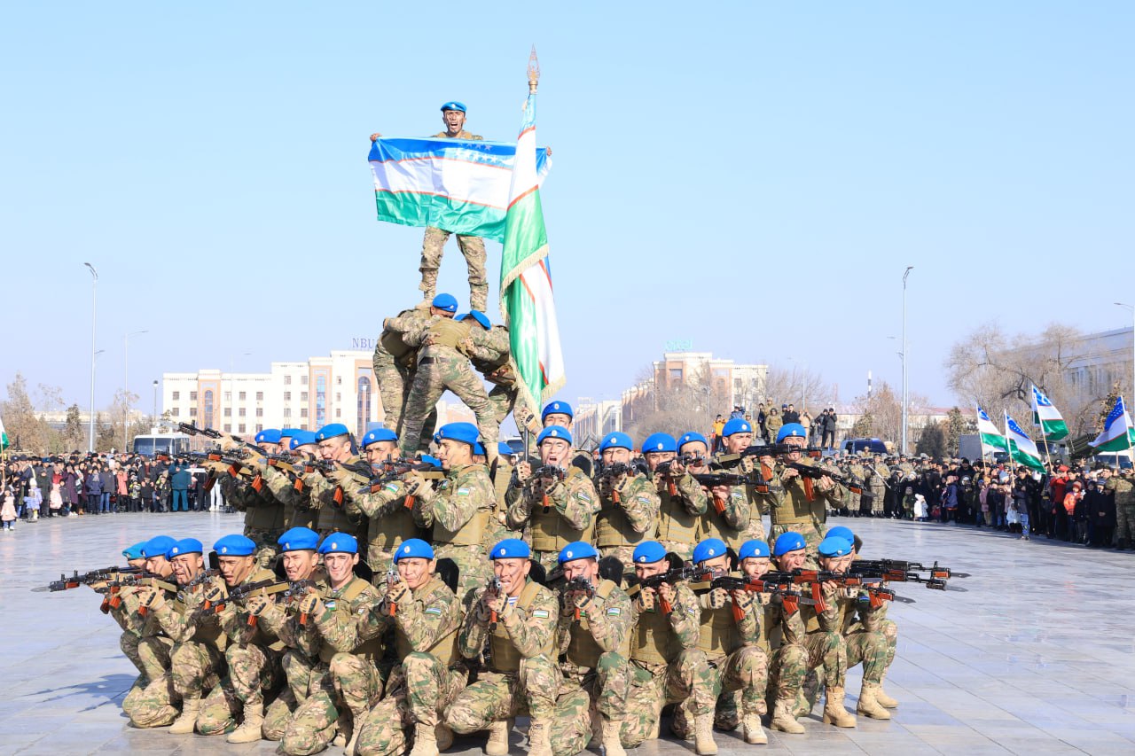 В комплексе «Джалалуддин Мангуберди» прошел патриотический праздник под девизом «Наша национальная армия – крепкий щит Нового Узбекистана!»