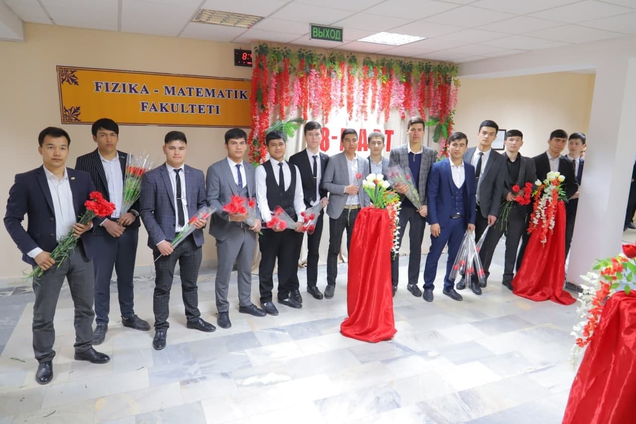 urdu.uz, Universitetimizda erta tongdan bayram tadbirlari ko'tarinki ruhda boshlandi