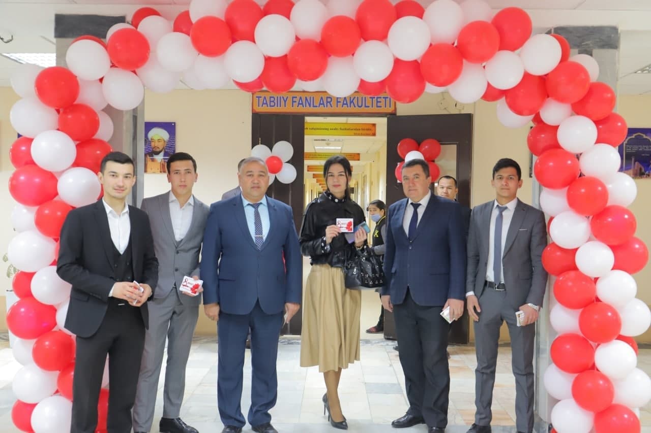 Festive events at our university began in the early morning in a good mood