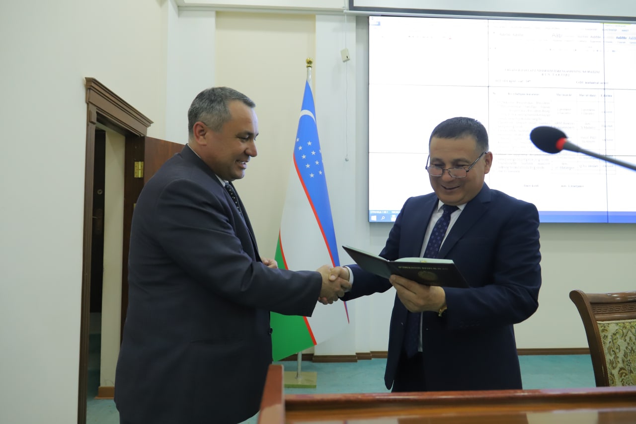 urdu.uz, Urganch davlat universiteti kengashining 8-majlisi bo‘lib o‘tdi