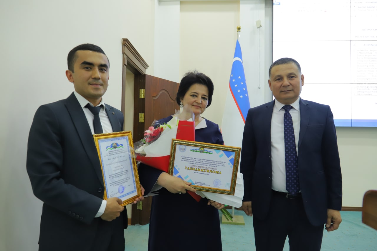 urdu.uz, Urganch davlat universiteti kengashining 8-majlisi bo‘lib o‘tdi