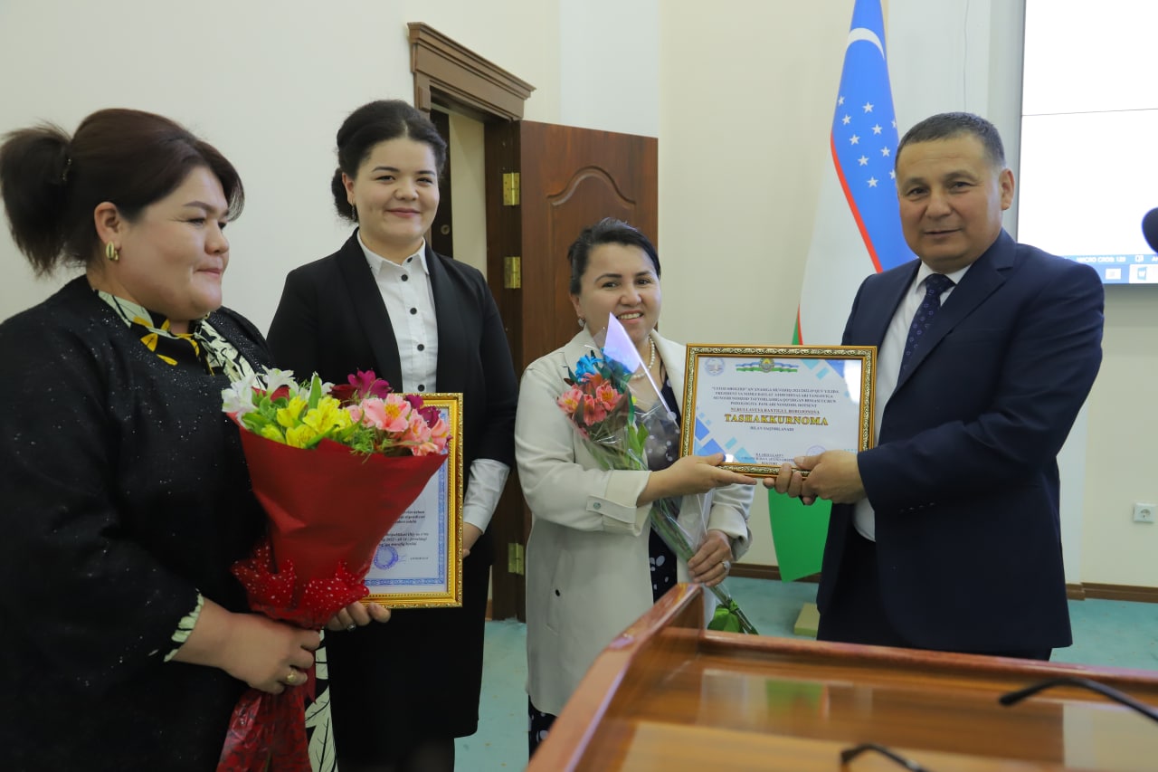 urdu.uz, Urganch davlat universiteti kengashining 8-majlisi bo‘lib o‘tdi