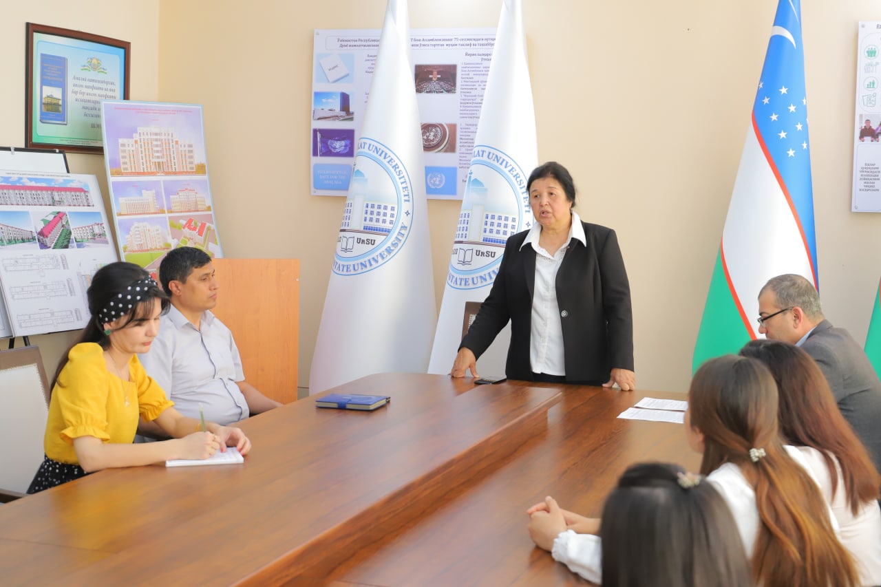 A press conference was held on 