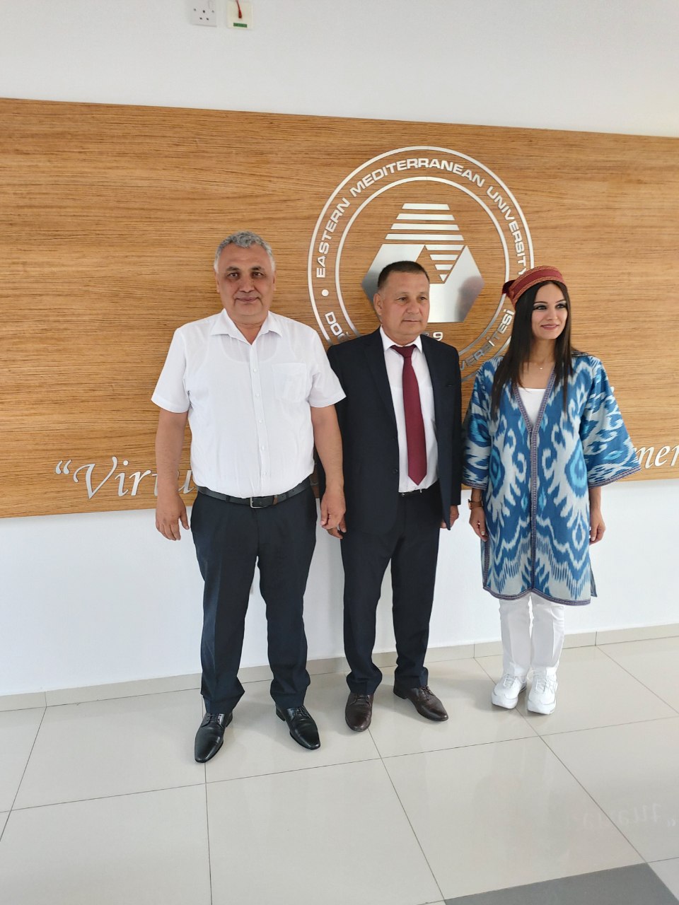 urdu.uz, UrDU rektori Turkiya Respublikasiga xizmat safariga joʻnab ketdi