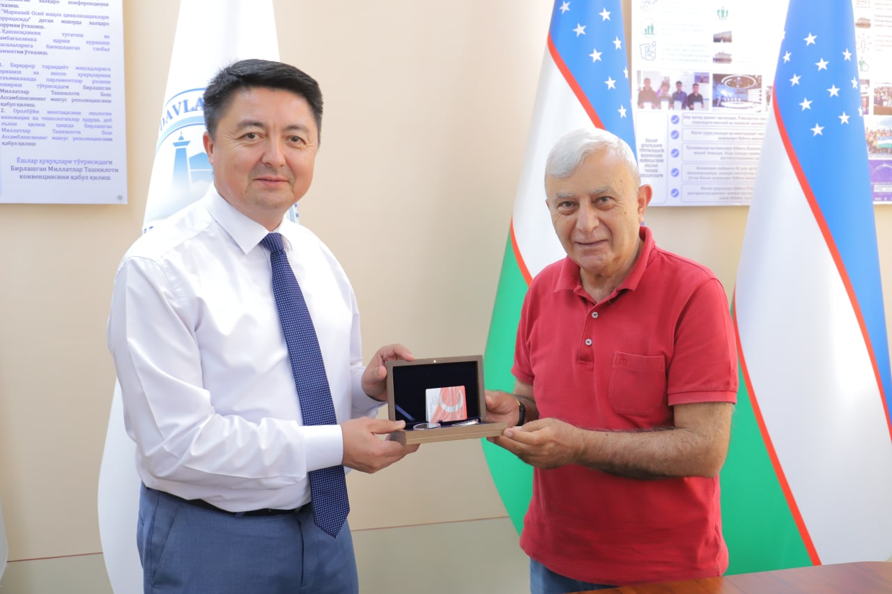 urdu.uz, Turkiya delegatsiyasi aʼzolari Urganch davlat universitetiga tashrif buyurdilar