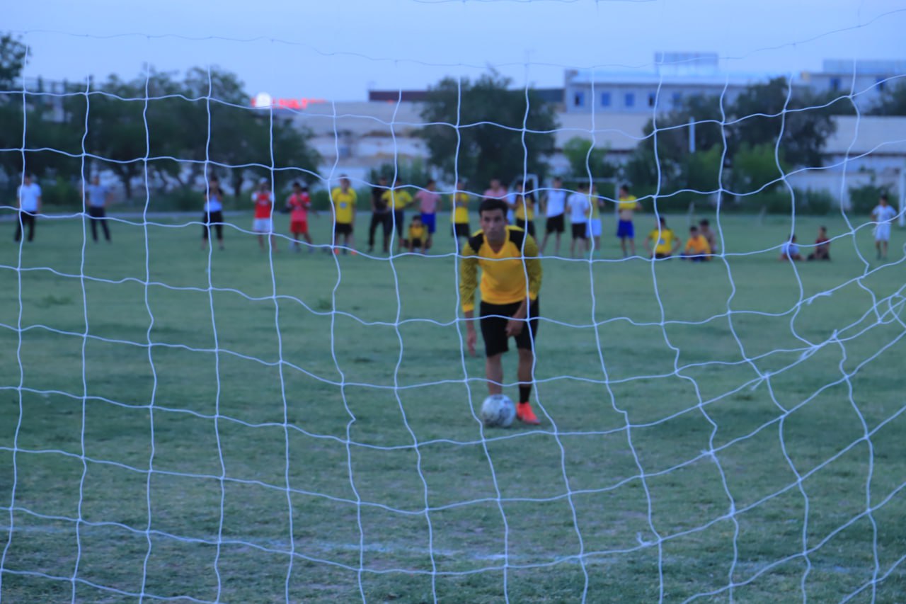 urdu.uz, “Rektor kubogi” sport musobaqalarining futbol boʻyicha final oʻyinlari boʻlib oʻtdi