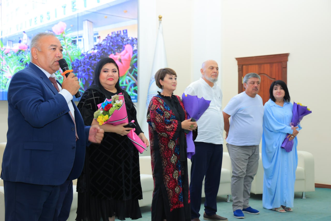 urdu.uz, “Kinokarvon “ aksiyasi ijodkorlari Urganch davlat universitetida boʻldi