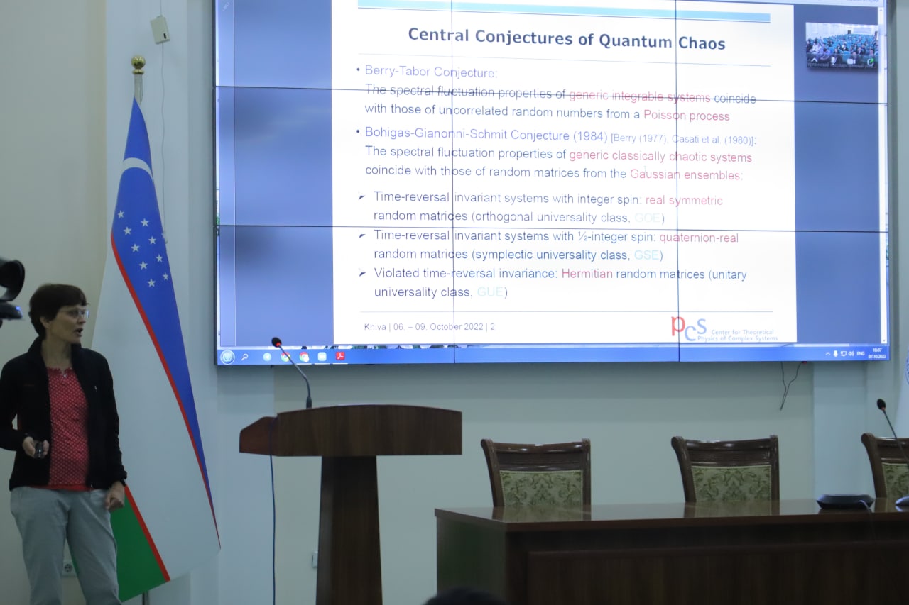 urdu.uz;Xalqaro konferensiya oʻz ishini UrDUda davom ettirmoqda