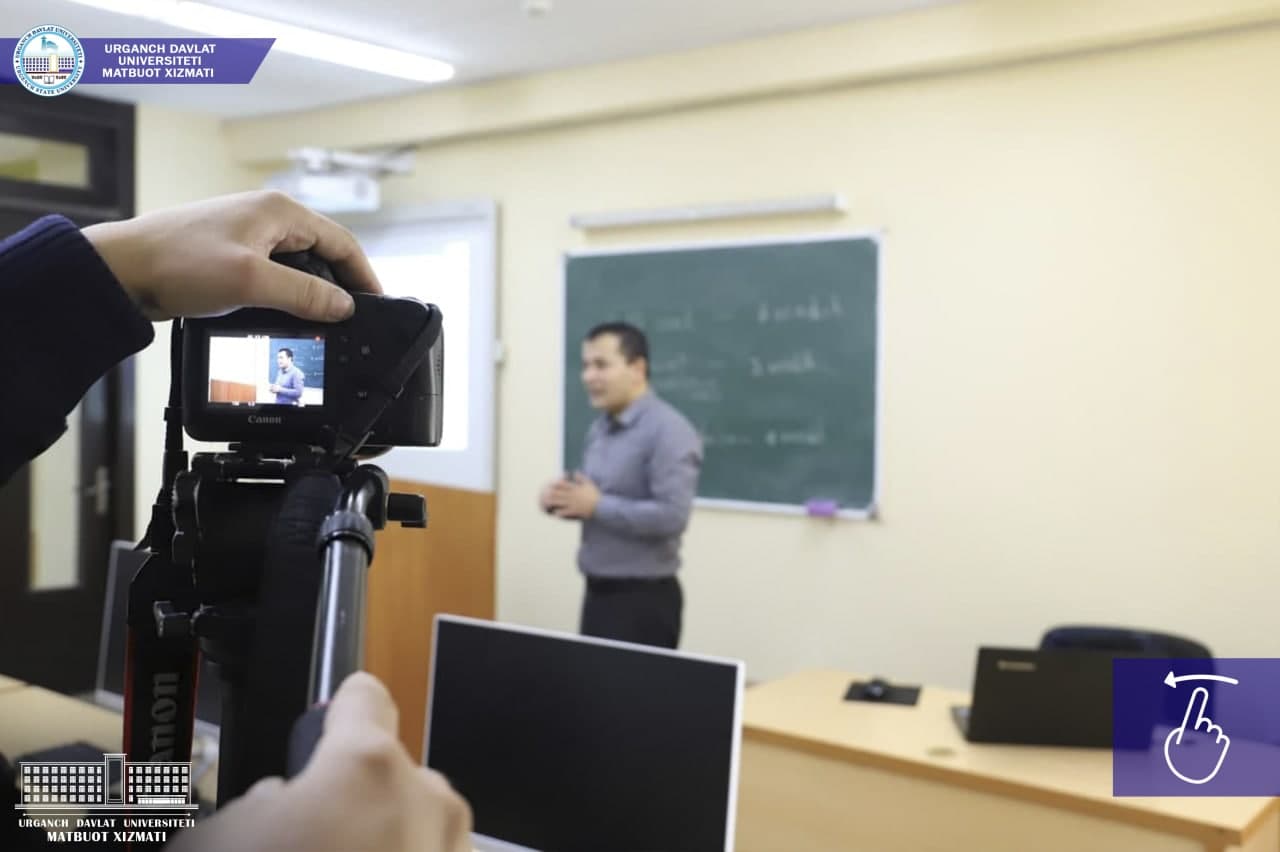 urdu.uz, Urganch  davlat universiteti professor-o’qituvchilari uchun kredit-modul tizimi asosida ta’lim jarayonlarini tashkil etish bo’yicha qisqa muddatli seminar-treninglar tashkil etilmoqda