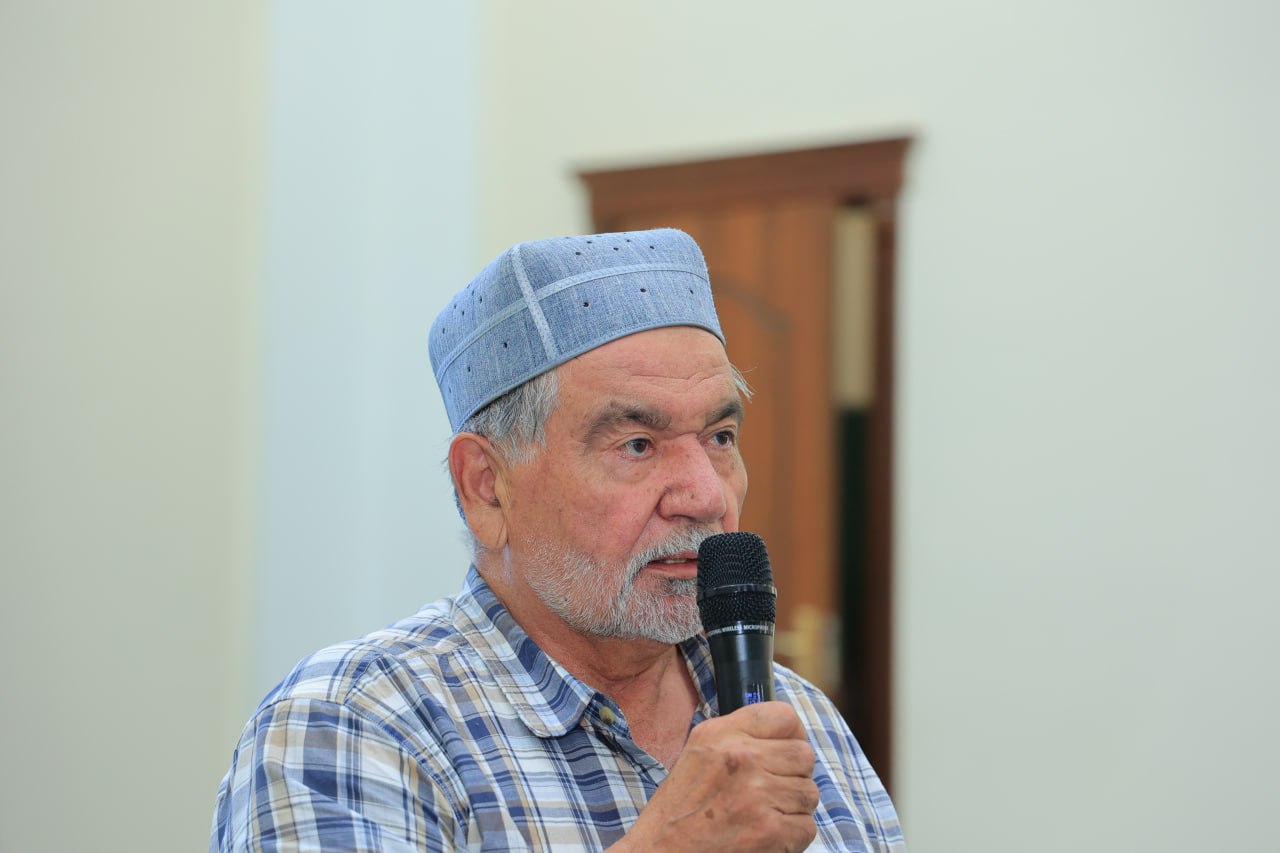 urdu.uz, "9-may - Xotira va qadrlash kuni"ga bagʻishlangan maʼnaviy-maʼrifiy tadbir boʻlib oʻtdi