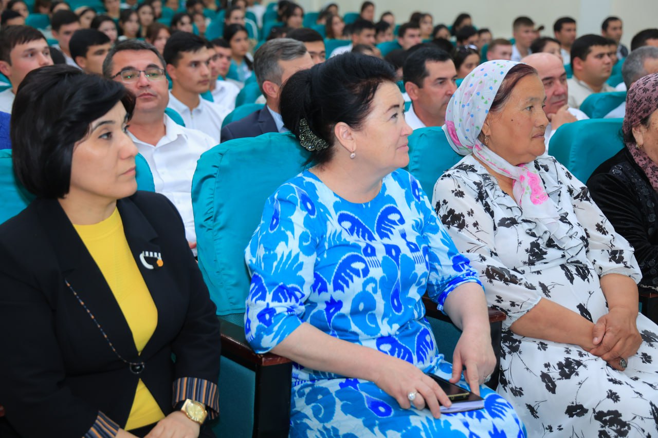urdu.uz, "9-may - Xotira va qadrlash kuni"ga bagʻishlangan maʼnaviy-maʼrifiy tadbir boʻlib oʻtdi