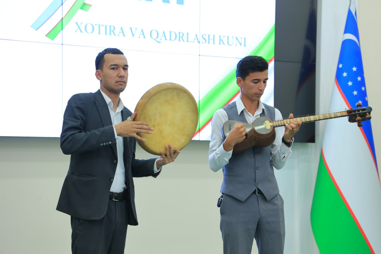 urdu.uz, "9-may - Xotira va qadrlash kuni"ga bagʻishlangan maʼnaviy-maʼrifiy tadbir boʻlib oʻtdi