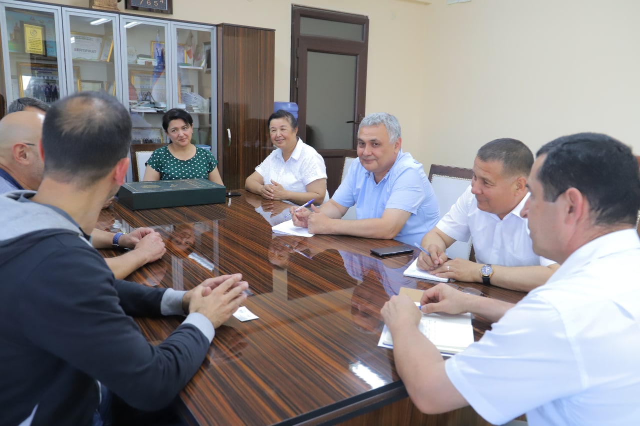 urdu.uz;Portugaliyaning Braganza politexnika instituti professorlari UrDUda seminar-trening oʻtkazadi