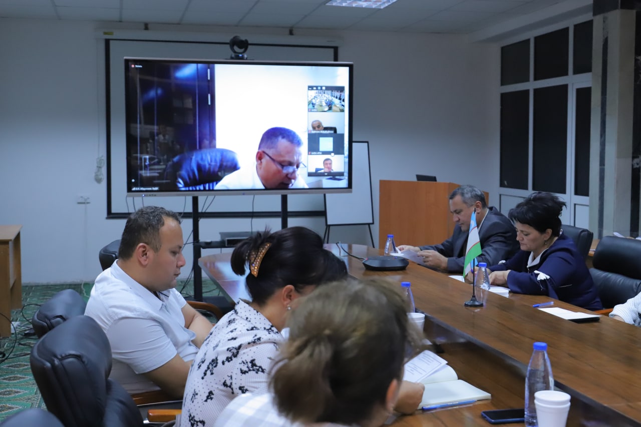Состоялась научная конференция на тему «Наследие Абу Райхана Беруни и развитие цивилизации».