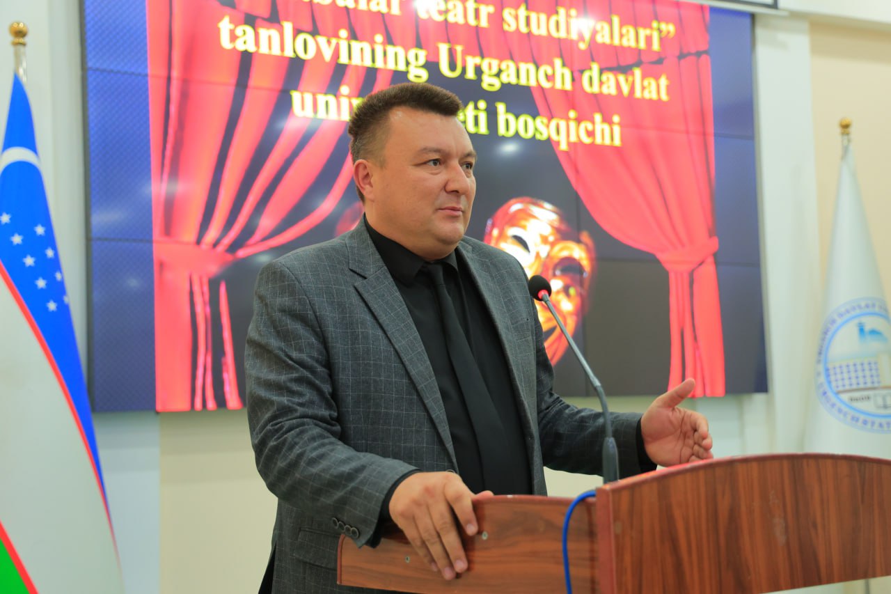 urdu.uz,  "Talabalar teatr studiyalari" tanlovining universitet bosqichi boʻlib oʻtdi