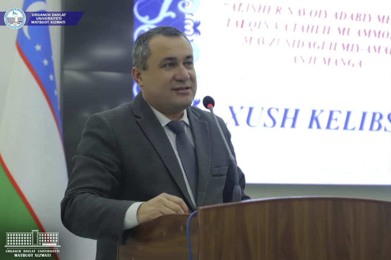 urdu.uz, “Alisher Navoiy adabiy merosi: talqin va tahlil muammolari” mavzusida ilmiy-amaliy anjuman boʻlib oʻtdi