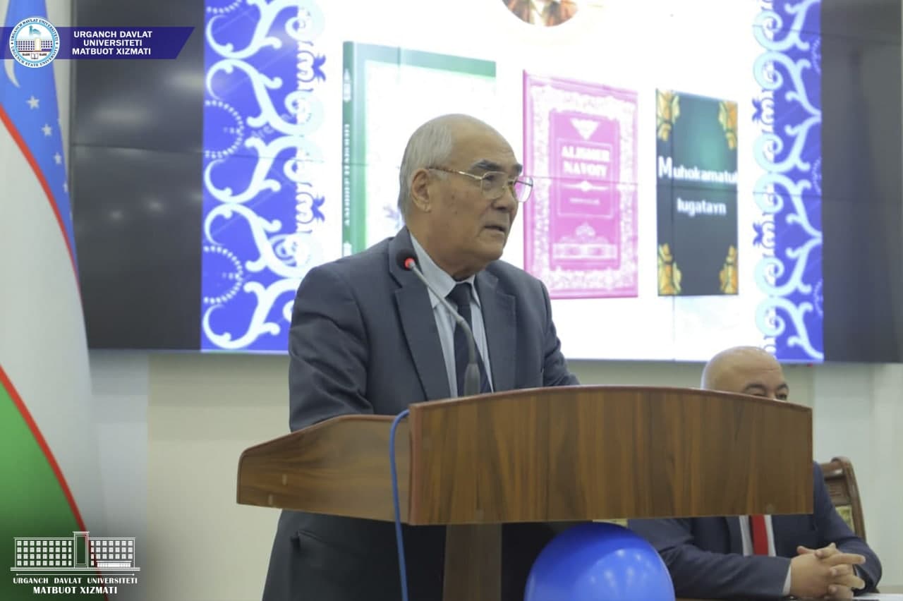 urdu.uz, “Alisher Navoiy adabiy merosi: talqin va tahlil muammolari” mavzusida ilmiy-amaliy anjuman boʻlib oʻtdi