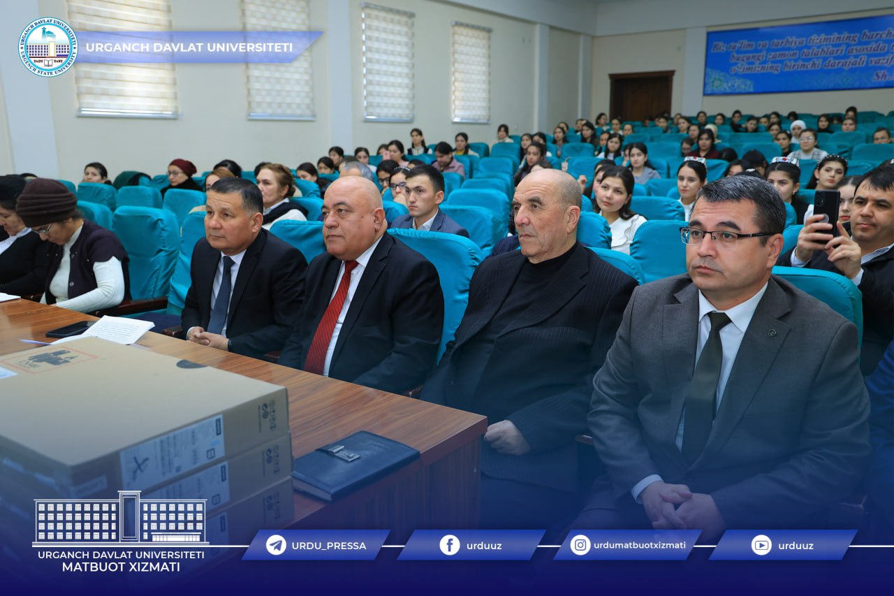 urdu.uz, Urganch davlat universitetida Alisher Navoiy tavalludining 582 yilligi keng nishonlandi